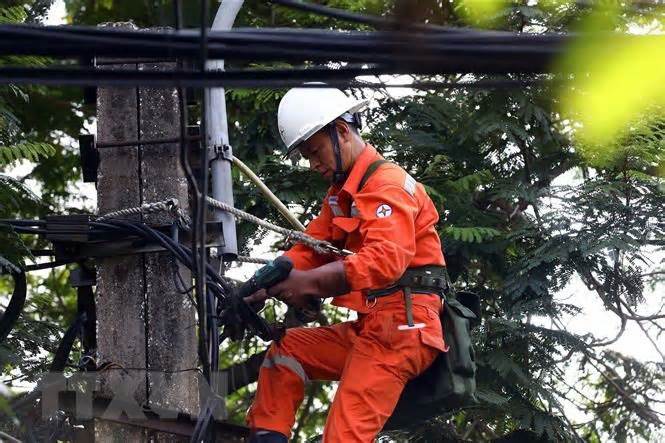 Đắk Nông: Sét đánh đứt đường dây, hơn 3.000 khách hàng bị mất điện