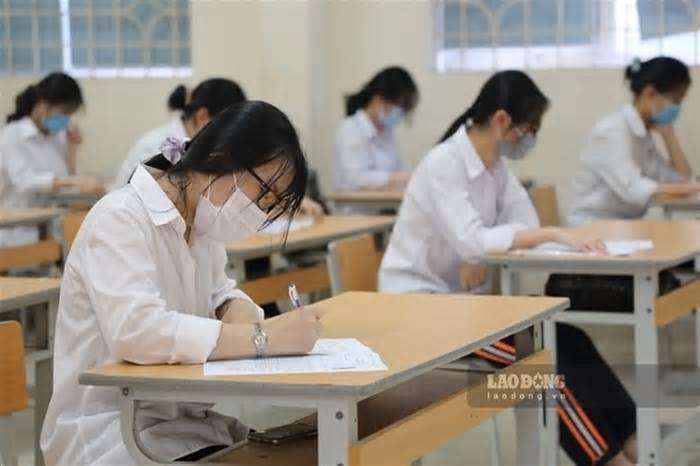 Thi lớp 10 tại Hà Nội: Chênh lệch lớn về tỉ lệ tuyển sinh giữa các quận