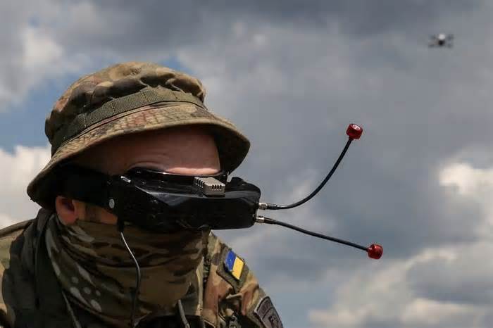 Ukraine đặt kỳ vọng vào mẫu UAV 'uy lực hơn pháo binh'