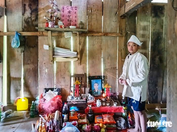 Sau vụ sạt lở ở Hà Giang: Cậu bé mất cha và mẹ trong chưa đầy một tháng