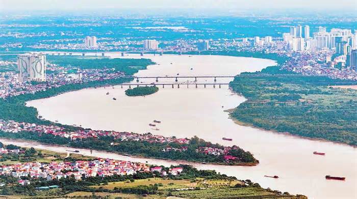 Hà Nội sắp khởi công cao tốc Vành đai 4, nhiều cầu qua sông Hồng