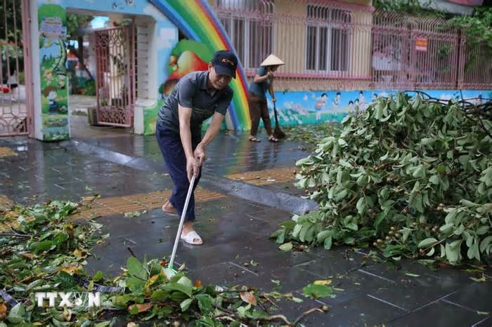 Ưu tiên bảo đảm đời sống người dân bị thiệt hại bởi bão số 3