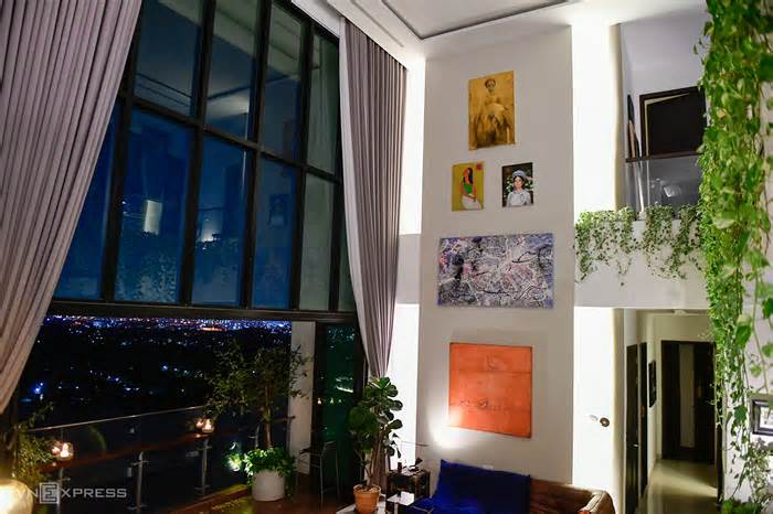 Penthouse 450 m2 ven sông Sài Gòn của Hồng Nhung