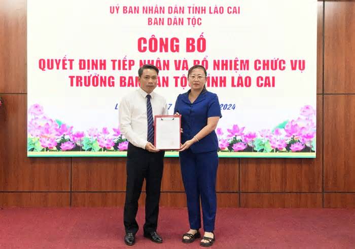 Lào Cai có tân Trưởng Ban Dân tộc tỉnh