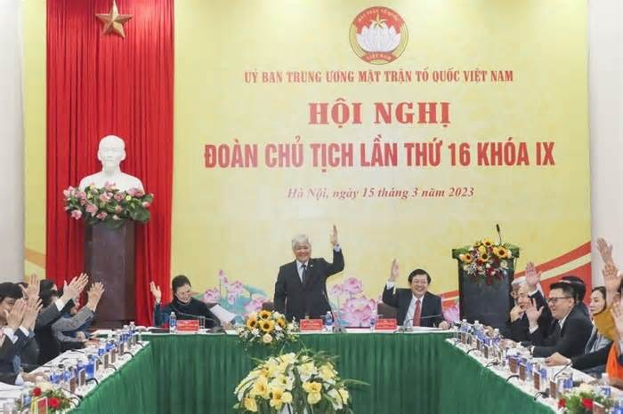 Bí thư Ninh Bình làm Phó Chủ tịch kiêm Tổng Thư ký MTTQ Việt Nam