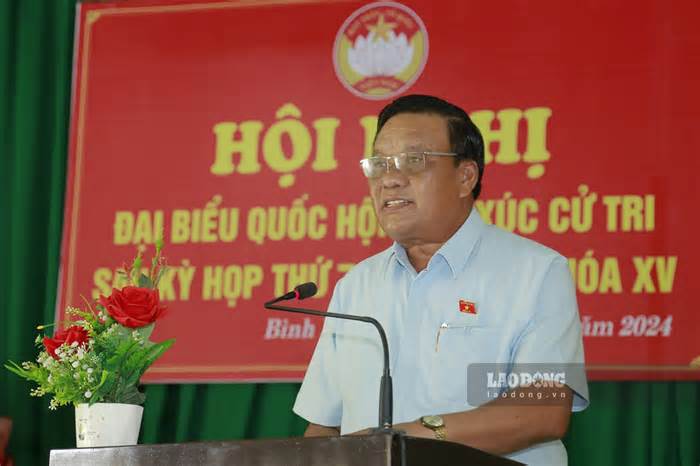 1 xã ở Bình Định vào tầm ngắm thanh tra đất đai sau kiến nghị cử tri