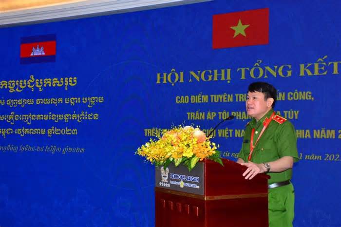 Tội phạm ma túy tuyến biên giới Việt Nam – Campuchia đang diễn biến phức tạp