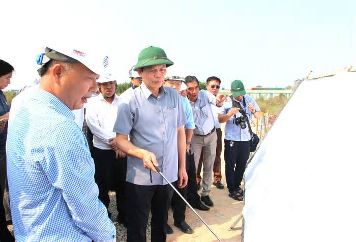 'Sốt ruột' với tiến độ cao tốc Biên Hòa – Vũng Tàu qua tỉnh Đồng Nai