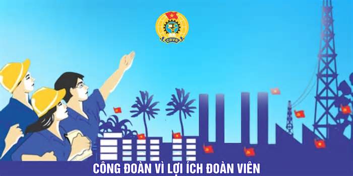 Tỉnh Quảng Ngãi (mới) có 3 địa phương đủ điều kiện thành lập tổ chức Công đoàn