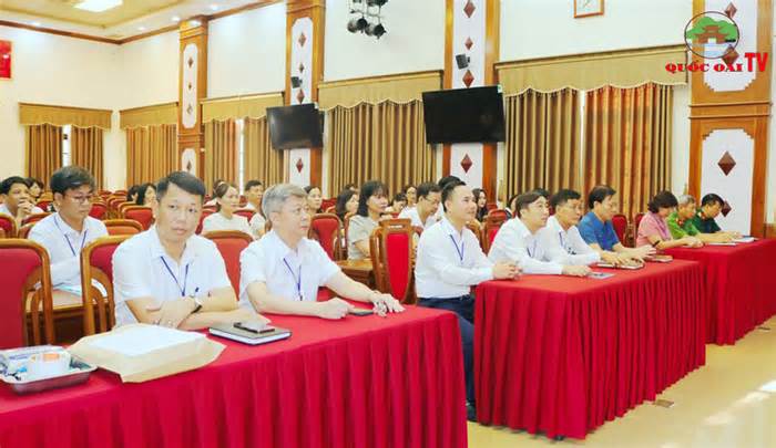 33 thí sinh dự thi chức danh lãnh đạo, quản lý ở huyện Quốc Oai, Hà Nội