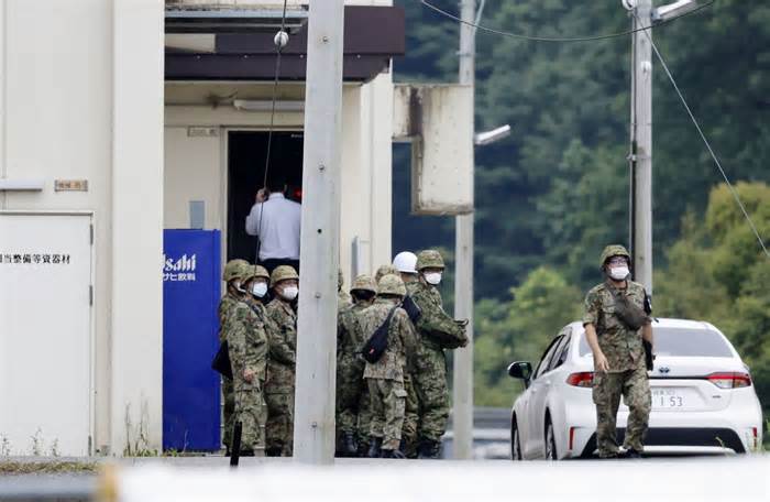 Vụ nổ súng tại Nhật Bản: SDF xác nhận 2 người thiệt mạng