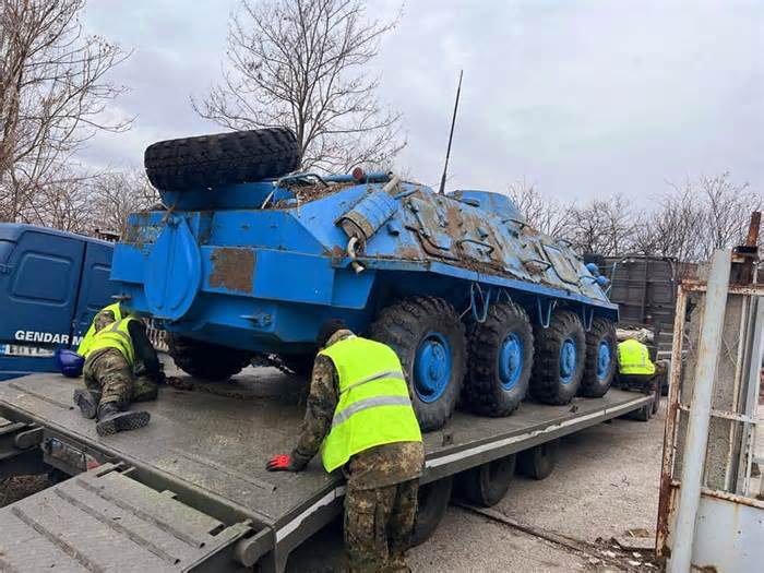 Ukraine sắp nhận được 100 xe bọc thép từ Bulgaria