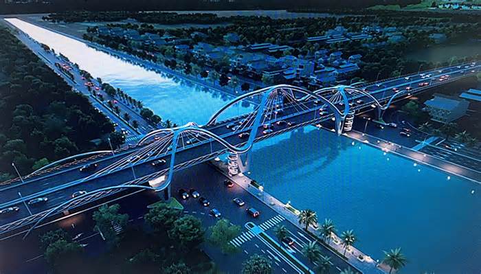 Hậu Giang xây cầu 1.600 tỷ đồng kết nối Cần Thơ, Kiên Giang