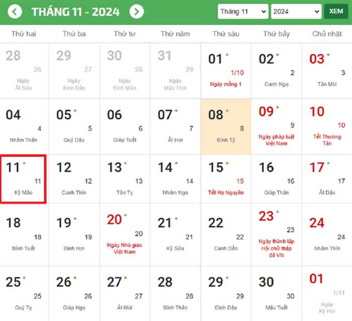 Lễ Độc thân 2024 là ngày nào?