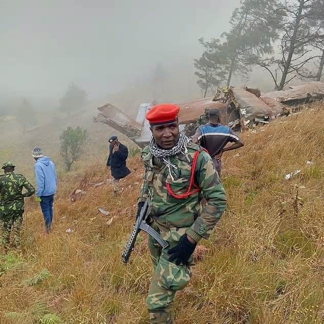 Tìm thấy máy bay chở Phó tổng thống Malawi rơi vỡ vụn trong rừng