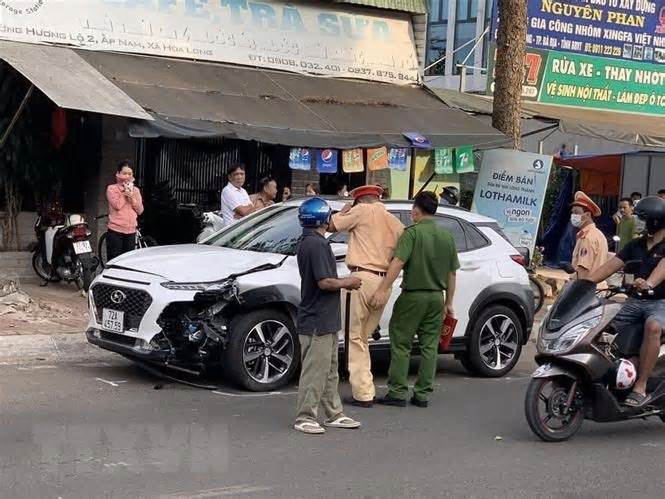 Bà Rịa-Vũng Tàu: Khởi tố tài xế gây tai nạn làm 2 người tử vong