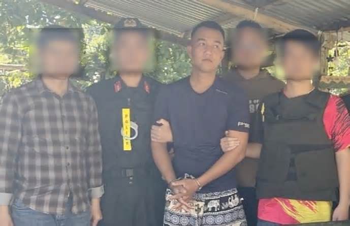 Hai nghi phạm cướp ngân hàng ở Quảng Nam bị bắt