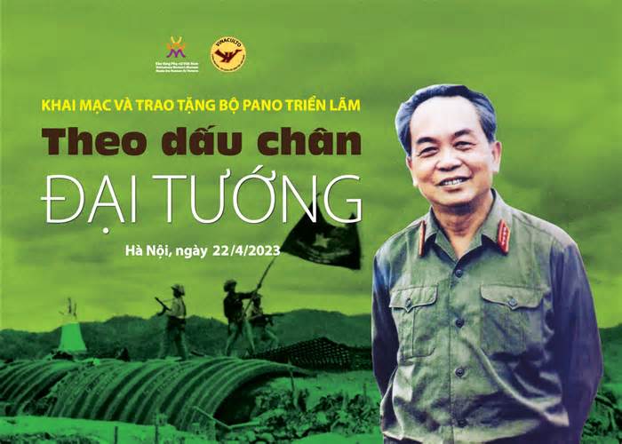 Triển lãm thơ diễn ca lịch sử “Theo dấu chân Đại tướng”