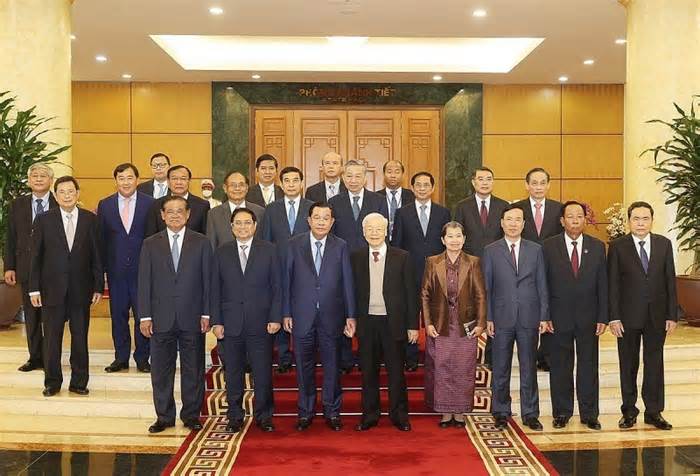Đối ngoại trong tuần: Tăng cường hợp tác giữa Đảng Cộng sản Việt Nam và Đảng Nhân dân Campuchia; Bộ trưởng Ngoại giao El Salvador thăm Việt Nam