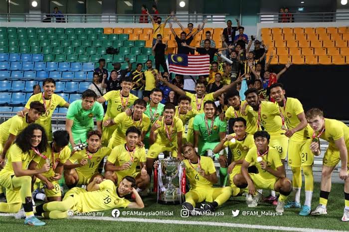 U23 Malaysia vô địch Merlion Cup, tự tin giành huy chương vàng SEA Games