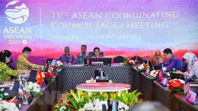 Indonesia thúc đẩy củng cố nền tảng xây dựng Cộng đồng ASEAN