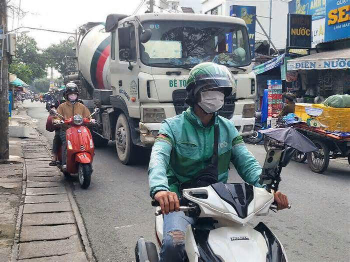 Bê tông Đại Lộc Phát xác nhận xe vi phạm khi đi vào giờ cấm