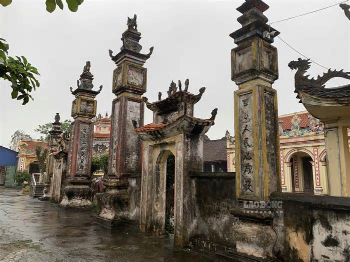 Nam Định: Thiếu 'sổ đỏ' cụm di tích đền chùa xuống cấp không thể tu sửa