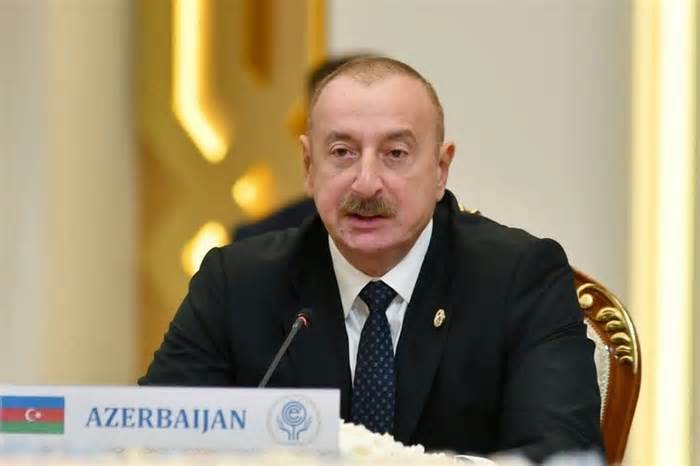 Điện mừng Tổng thống Azerbaijan Ilham Aliyev tái đắc cử