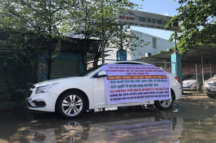 Vụ giám đốc Trung tâm dạy nghề lái xe Sài Gòn bị bắt: Giám đốc đương nhiệm xin thôi chức