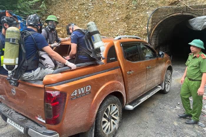 Điều tra nguyên nhân 3 công nhân tử vong trong hầm thủy điện ở Lai Châu