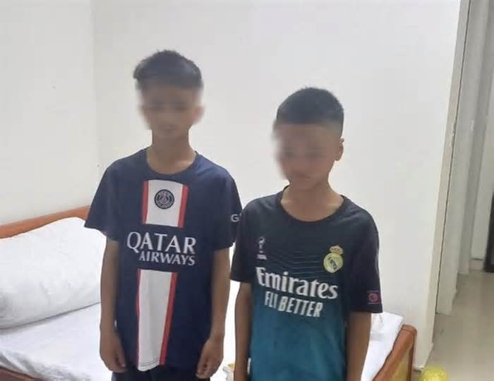Sự thật bất ngờ vụ 2 cậu bé đạp xe từ Điện Biên xuống Hà Nội tìm mẹ