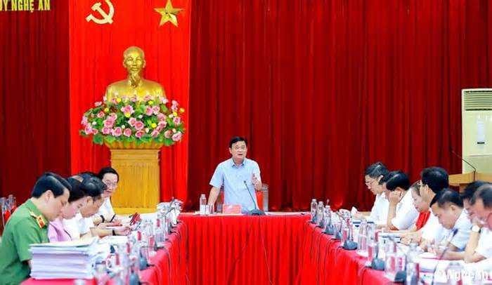 Nghệ An khai trừ ra khỏi Đảng Phó Chủ tịch UBND huyện Quỳ Hợp