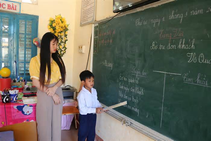 Nhiều học sinh miền núi ở Kon Tum không trở lại trường