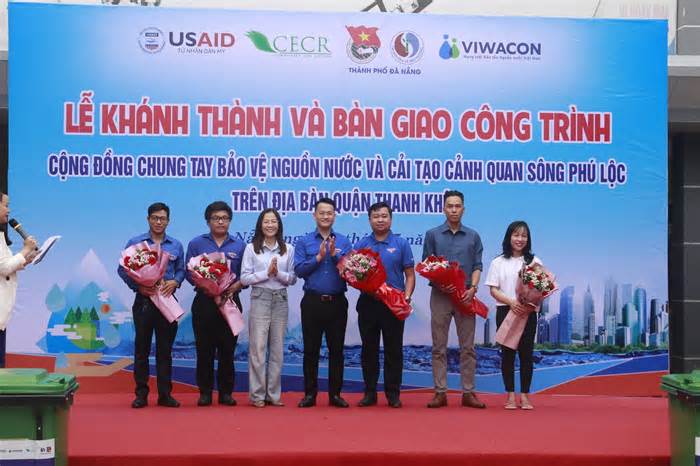 Tuổi trẻ Đà Nẵng chung tay cải tạo cảnh quan và gìn giữ vệ sinh môi trường