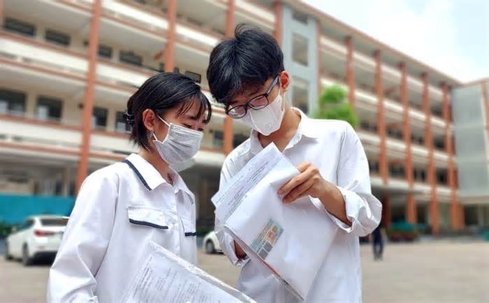 Hàng loạt ngành học có điểm chuẩn trên 29 điểm