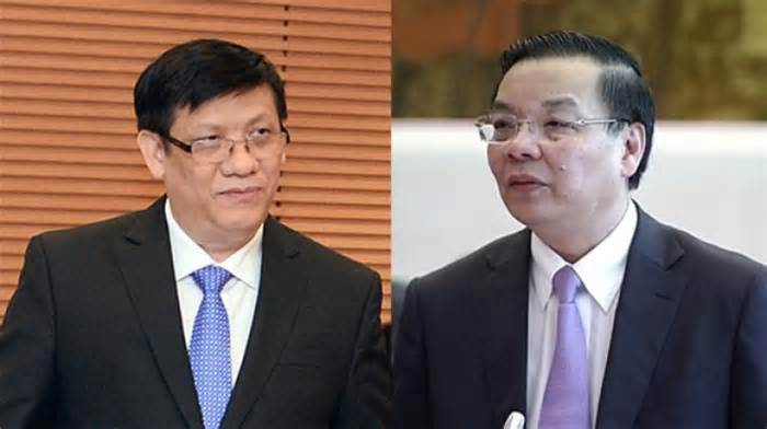 Hai cựu Bộ trưởng Nguyễn Thanh Long, Chu Ngọc Anh và 36 bị cáo sắp hầu toà