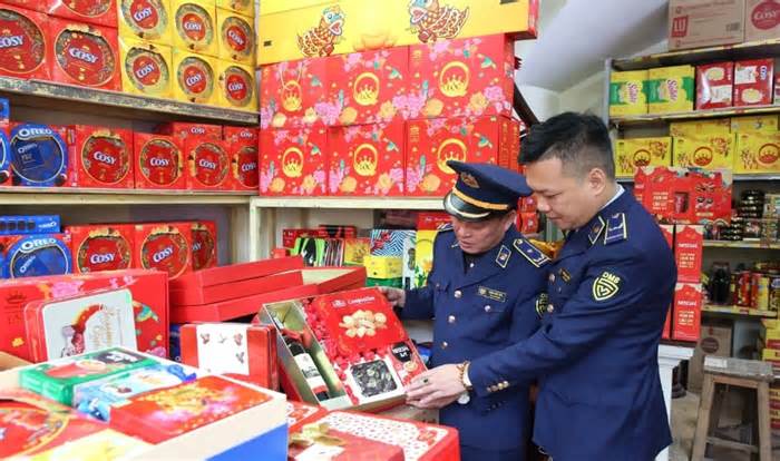 Cao điểm quản lý thị trường dịp Tết, Bắc Ninh xử lý hàng trăm vụ vi phạm