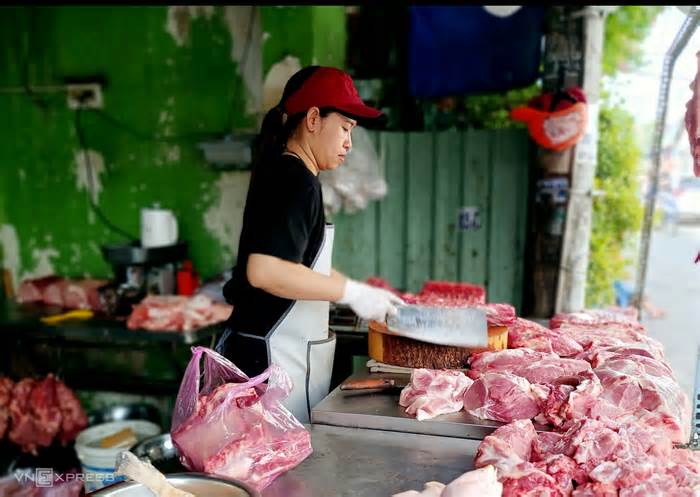 Giá thịt heo lên cao nhất 4 năm