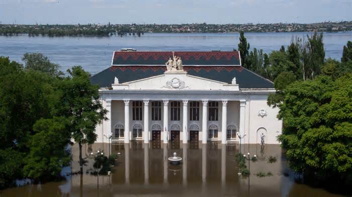Vỡ đập Nova Kakhovka gây thiệt hại 138 triệu USD
