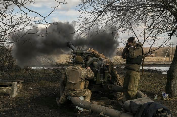 Ukraina thừa nhận Nga thành công trong thế trận giằng co ở Bakhmut