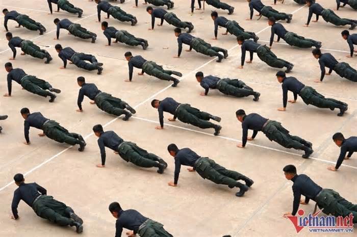 Bên trong 'lò luyện' của lực lượng chống khủng bố đầu tiên ở Việt Nam