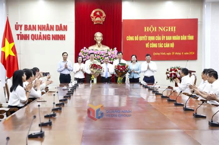 Bổ nhiệm Phó Giám đốc Sở Nội vụ và Phó Giám đốc Sở Du lịch Quảng Ninh