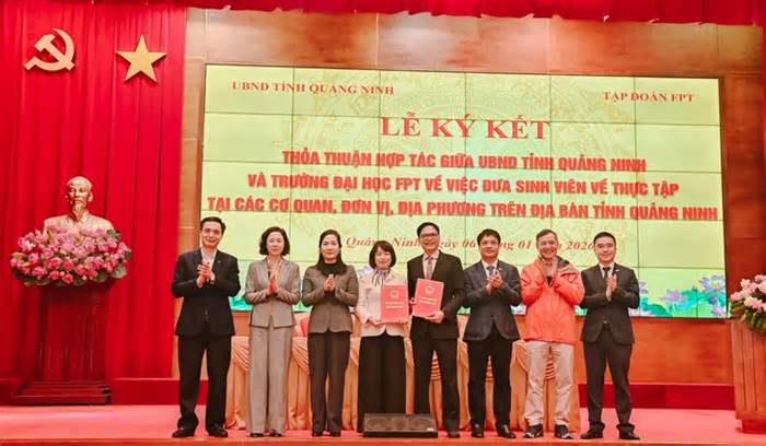 Tỉnh Quảng Ninh phối hợp FPT đưa sinh viên về xã, phường hỗ trợ triển khai Nghị quyết 57