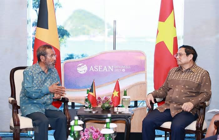 Timor Leste mong muốn tăng cường hợp tác với Việt Nam