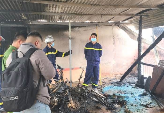 Cháy nhà trọ ở Đà Lạt, 3 anh em tử vong: Mẹ quên tắt bếp gas khi ra ngoài
