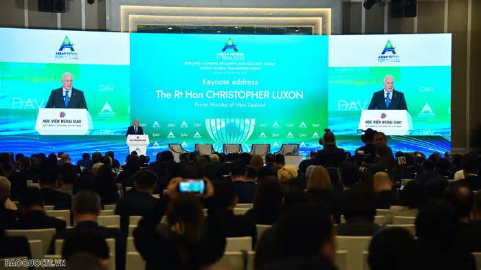 Đại sứ New Zealand: Việt Nam là nhân tố tích cực định hình chiến lược của ASEAN
