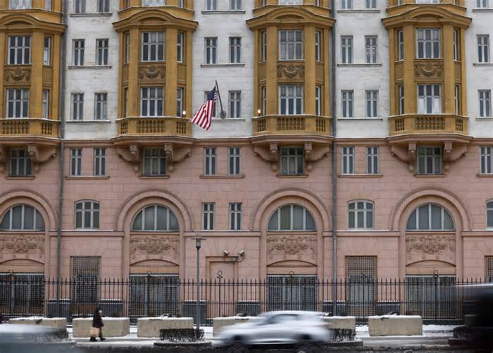 Nga trục xuất hai nhân viên sứ quán Mỹ vì 'hành vi bất hợp pháp'