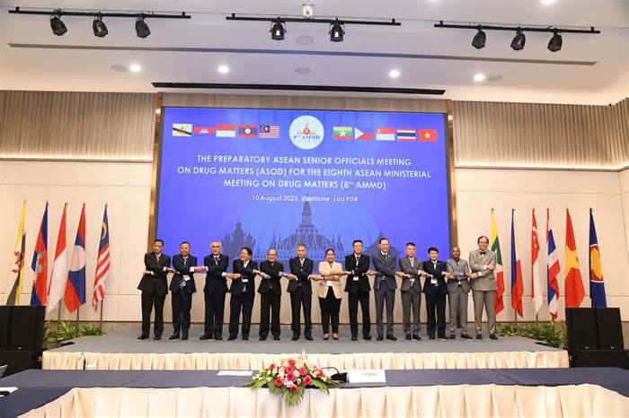 Hội nghị trù bị cấp Bộ trưởng ASEAN về vấn đề ma tuý lần thứ 8