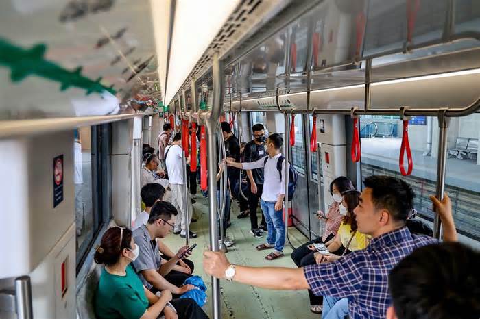Kỳ vọng tuyến metro gần 35.000 tỉ đồng ở Hà Nội về đích đúng hẹn