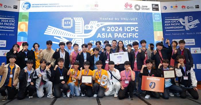 Đại học Quốc gia Seoul vô địch kỳ thi Lập trình sinh viên quốc tế